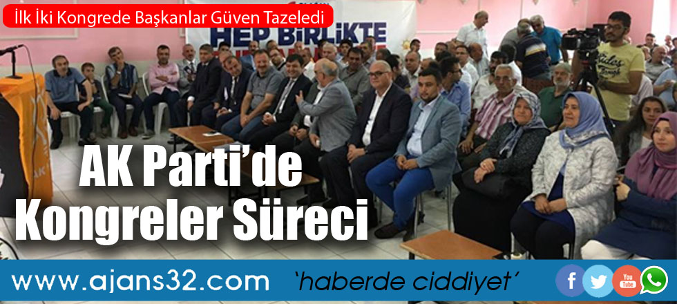 AK Parti'de Kongreler Süreci
