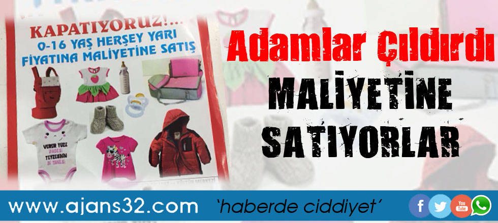 Adamlar Çıldırdı Maliyetine Satıyorlar