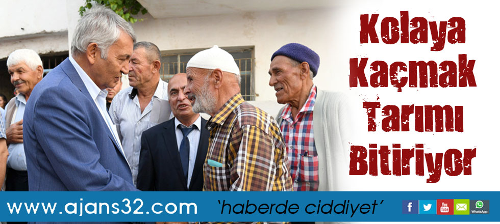 Kolaya Kaçmak Tarımı Bitiriyor