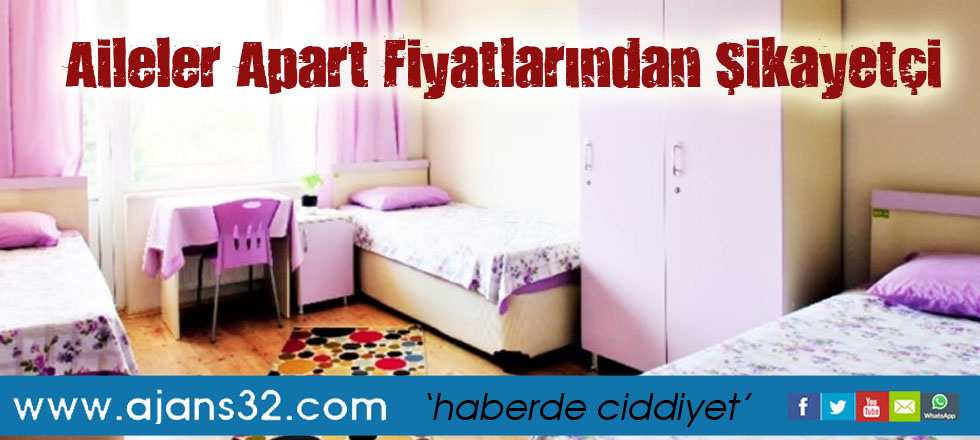 Aileler Apart Fiyatlarından Şikayetçi