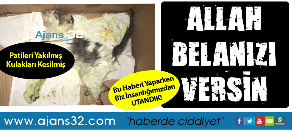 Allah Belanızı Versin