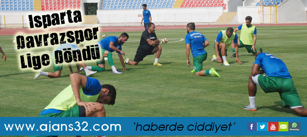 Isparta Davrazspor Lige Döndü