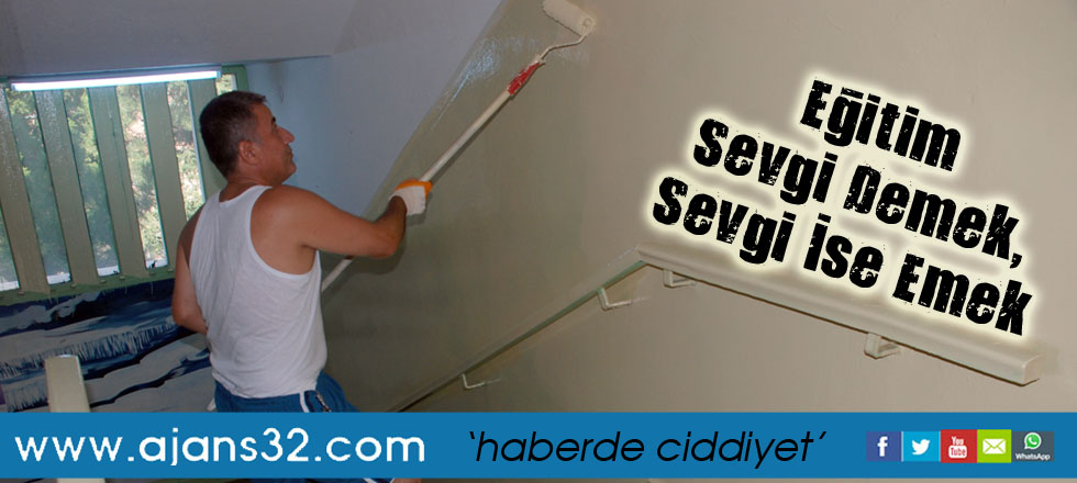 Eğitim Sevgi Demek, Sevgi İse Emek