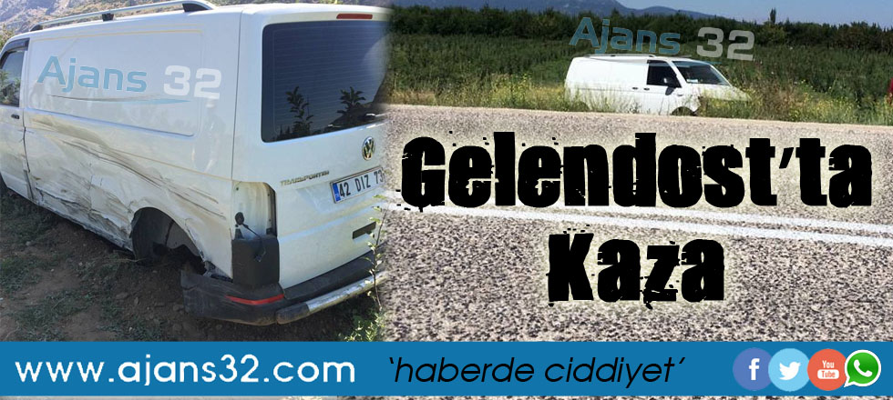 Gelendost'ta Kaza