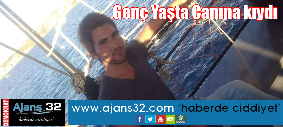 Genç Yaşta Canına Kıydı