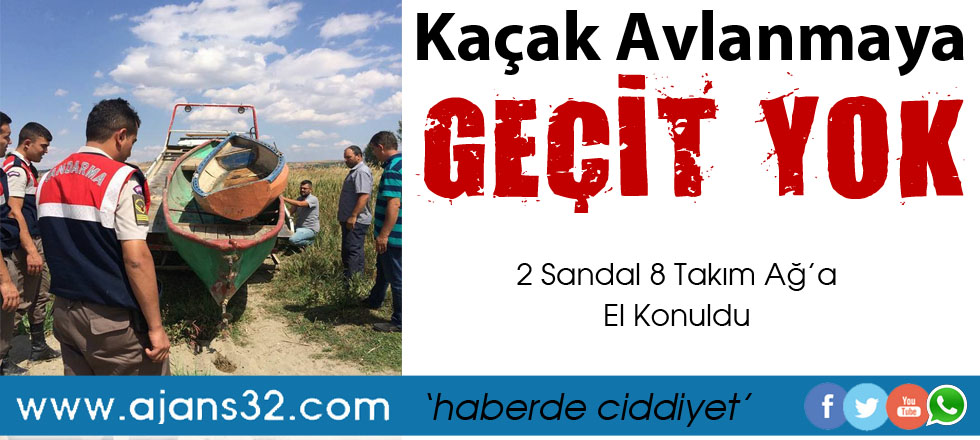Kaçak Avlanmaya Geçit Yok