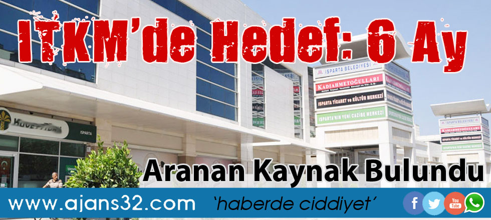 ITKM'de İnşaat Başlıyor