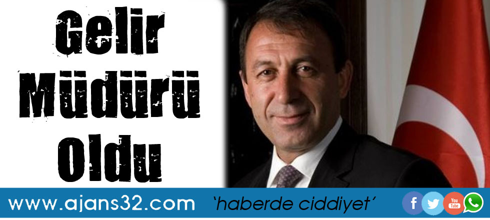 Parlakyıldız Gelir Müdürü Oldu