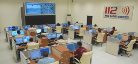 Acil Olaylar Dışında 112 Hatları Meşgul Ediliyor
