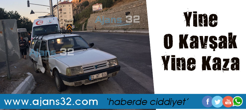 Yine O Kavşak Yine Kaza