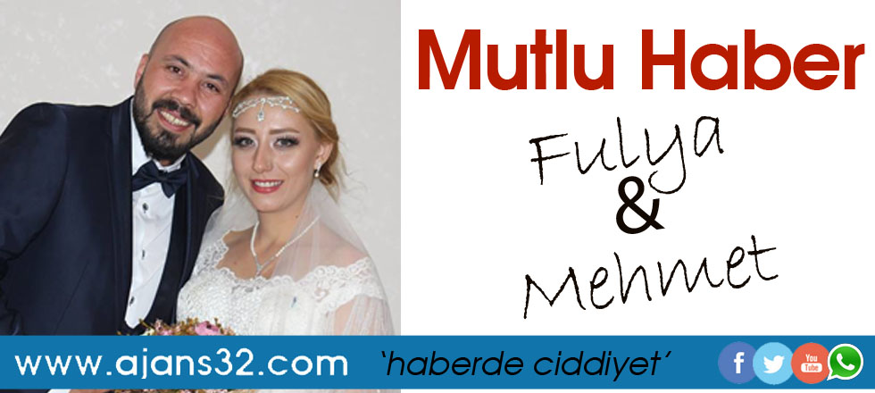 Mutlu Haber / Meslektaşımız Dünya Evine Girdi