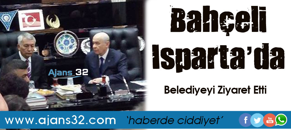 Bahçeli Belediyeyi Ziyaret Etti