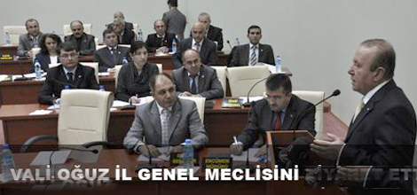 Vali'den Olağanüstü Toplantı