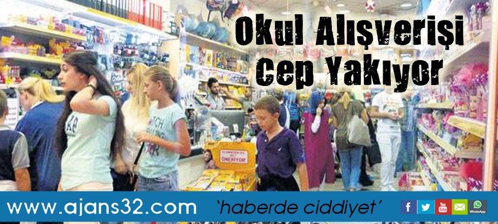 Okul Alışverişi Cep Yakıyor