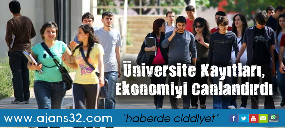 Üniversite Kayıtları, Ekonomiyi Canlandırdı