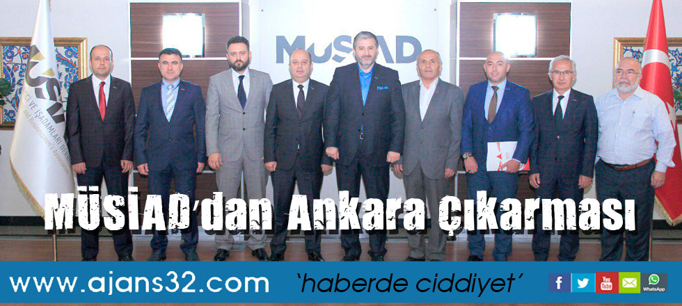 MÜSİAD’dan Ankara Çıkarması
