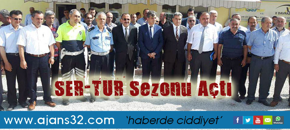 SER-TUR Sezonu Açtı