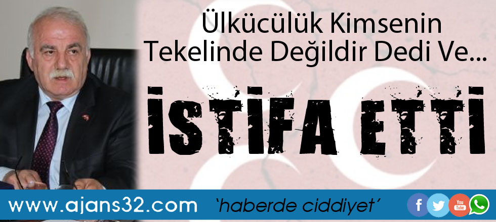 Ülkücülük Kimsenin Telekinde Değildir!