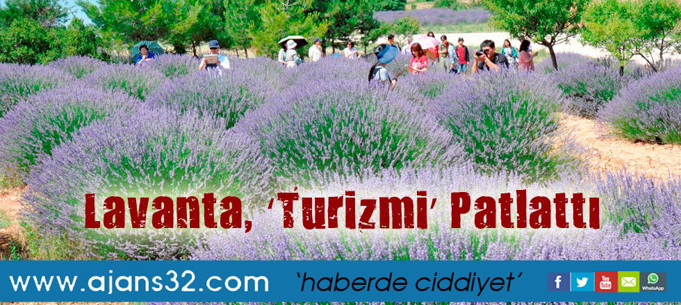 Lavanta, ‘Turizmi’ Patlattı
