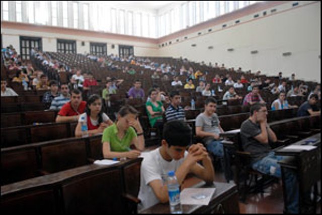 2013 Isparta Liseleri Taban - Tavan Puanları