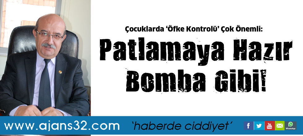 Patlamaya Hazır Bomba Gibi!