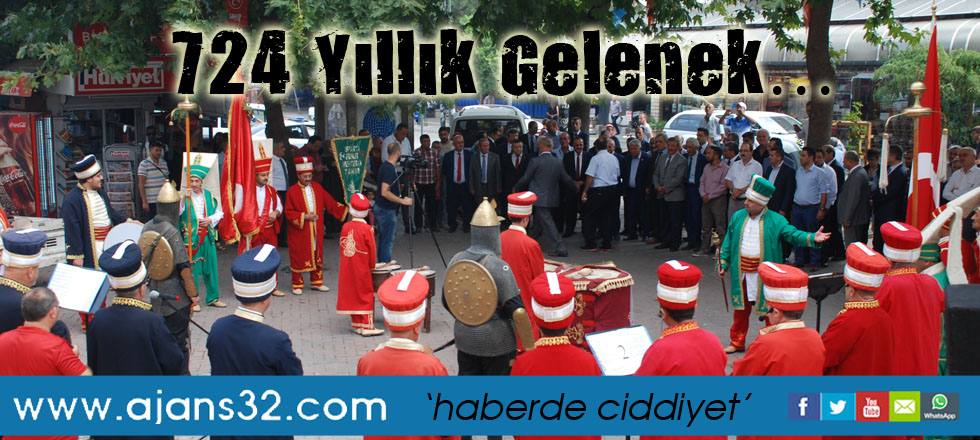 724 Yıllık Gelenek…