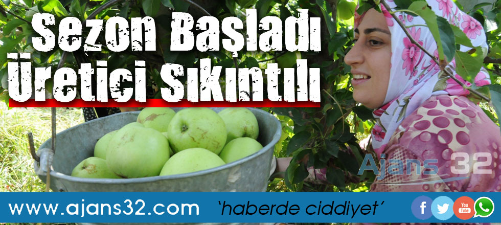 Hasat Başladı Üretici Sıkıntılı