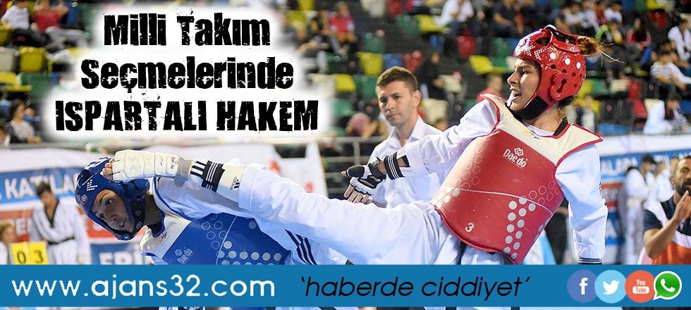 Milli Takım Seçmelerinde Ispartalı Hakem