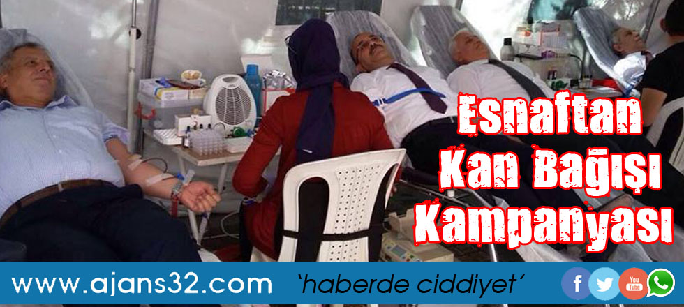 Esnaftan Kan Bağışı Kampanyası