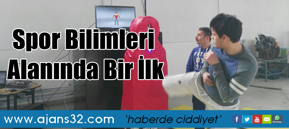 Spor Bilimleri Alanında Bir İlk