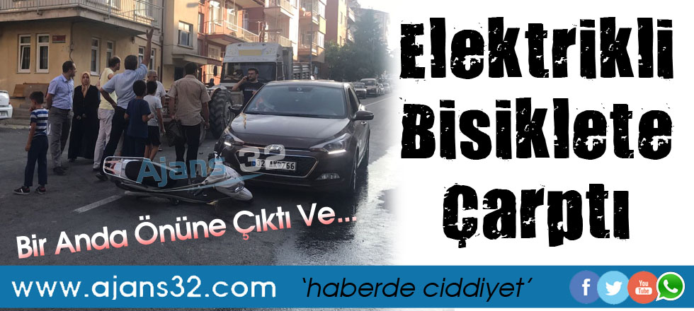 Bir Anda Önüne Çıktı Ve...