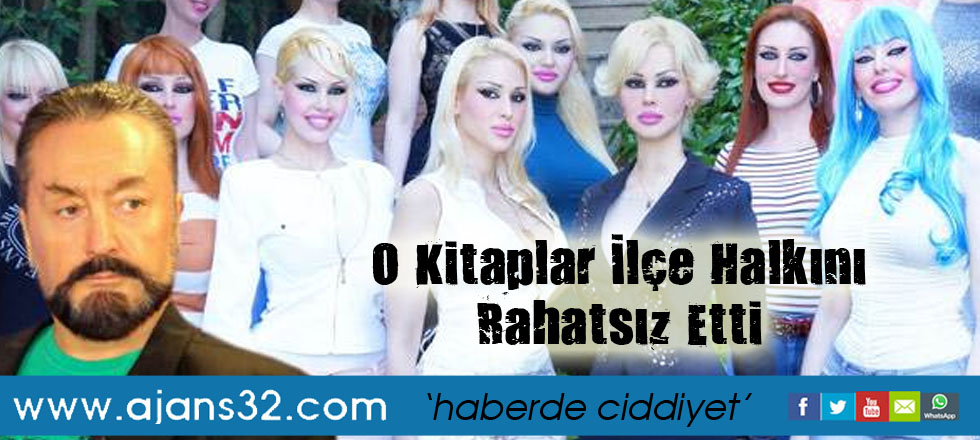 O Kitaplar İlçe Halkını Rahatsız Etti