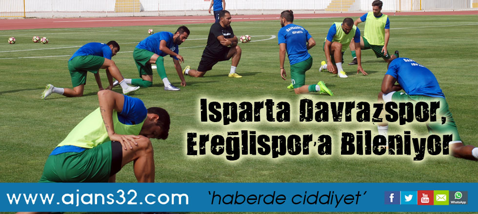 Isparta Davrazspor, Ereğlispor’a Bileniyor