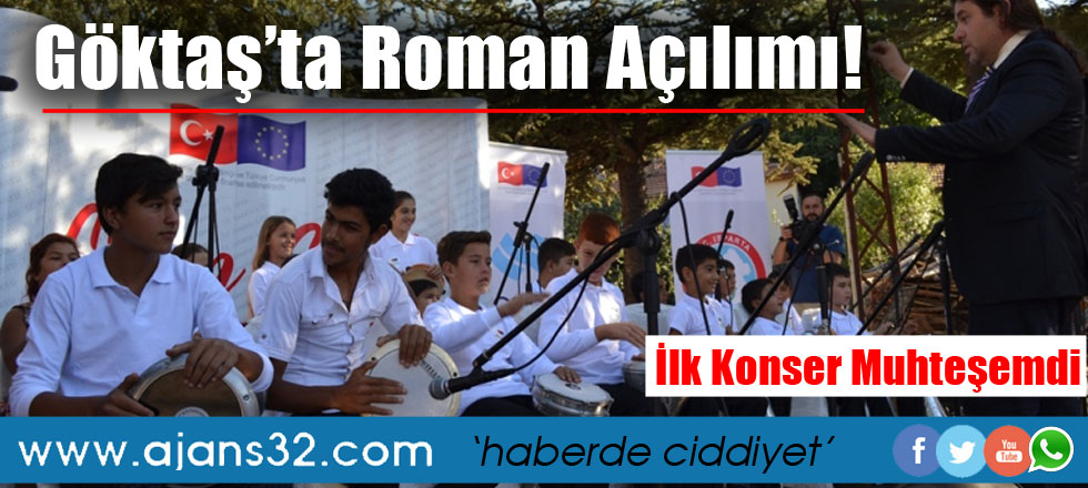 Göktaş’ta Roman Açılımı!