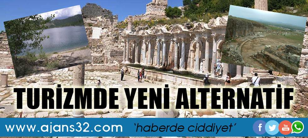Isparta’ya Yeni Bir ‘Turizm’ Alternatifi
