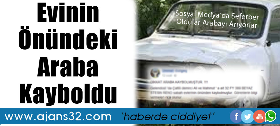 Evinin Önündeki Araba Kayboldu / Karadeniz Fıkrası Gibi