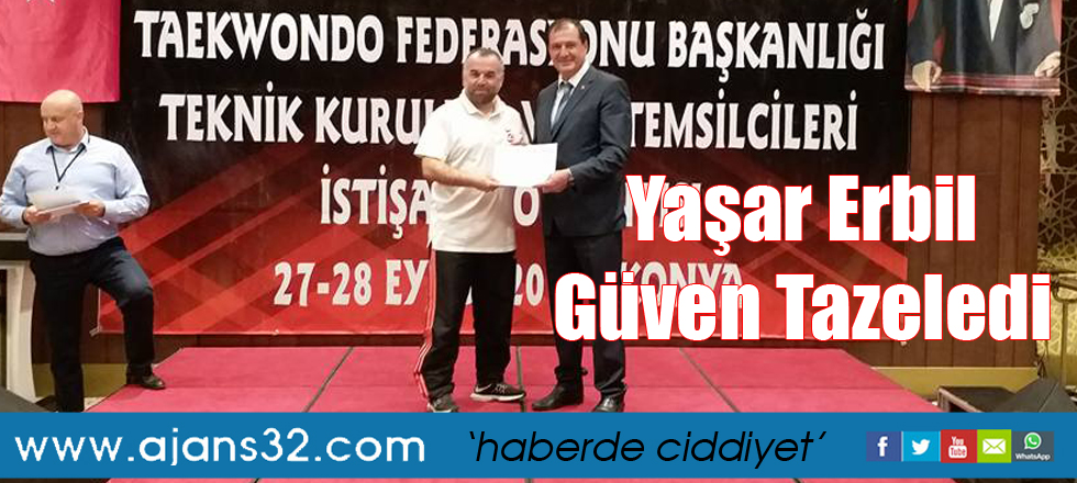 Yaşar Erbil Güven Tazeledi