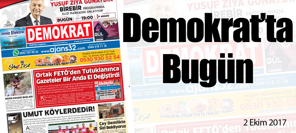 Demokrat'ta Bugün