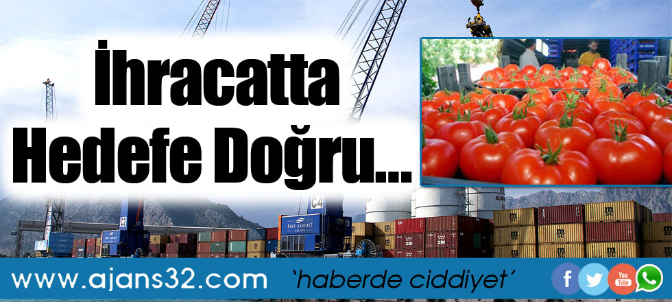 İhracatta Hedefe Doğru