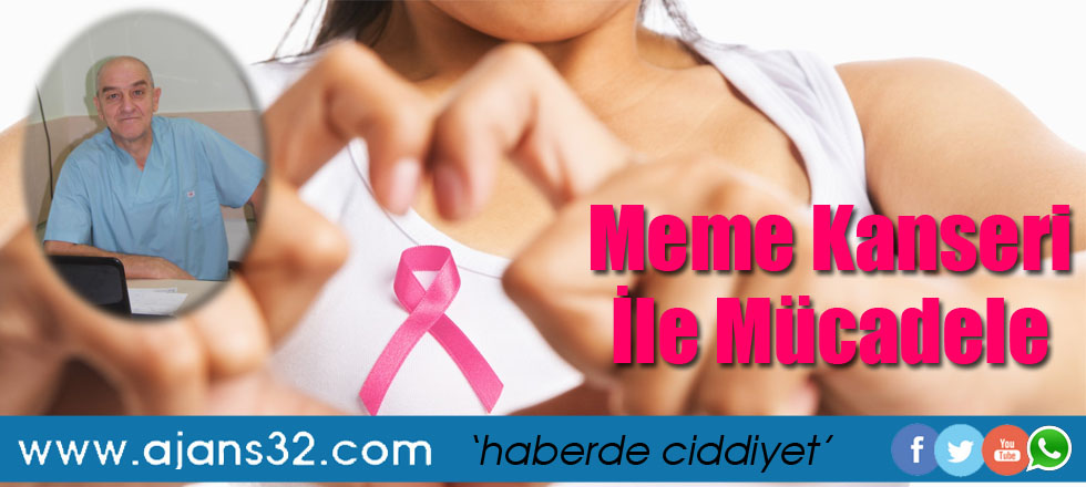 Meme Kanseriyle Mücadele Onu Önemsemekle Başlar!