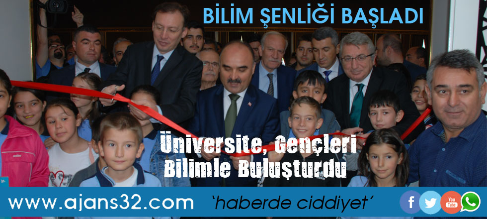Üniversite, Gençleri Bilimle Buluşturdu