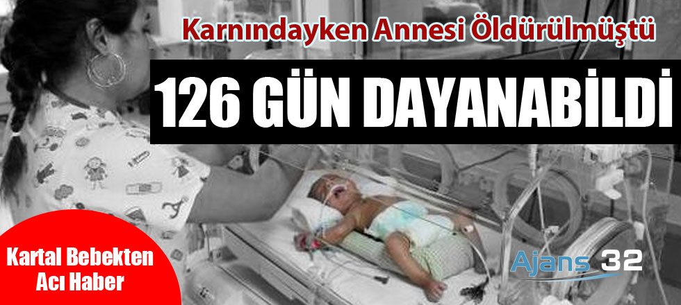 Kartal Bebek 126 Gün Dayanabildi