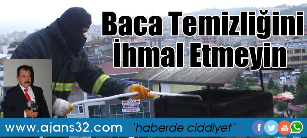 Baca Temizliğini İhmal Etmeyin