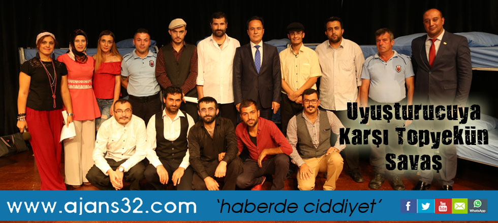 Uyuşturucuya Karşı Topyekûn Savaş