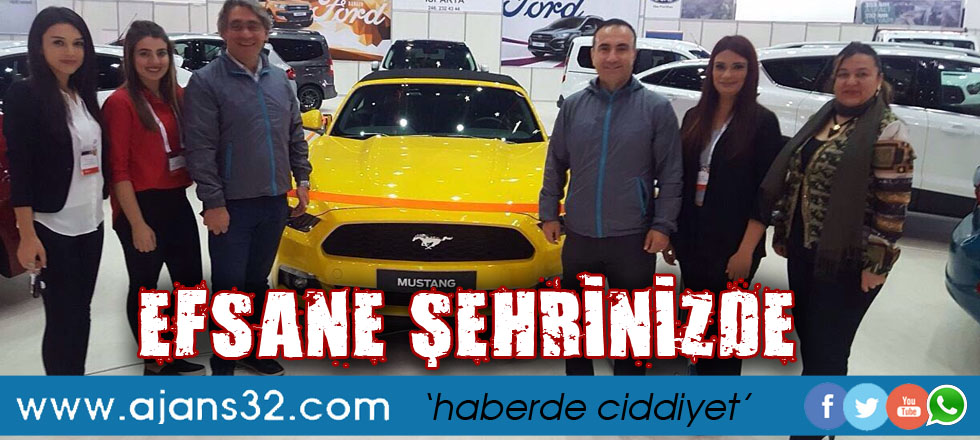 Efsane Şehrinizde!