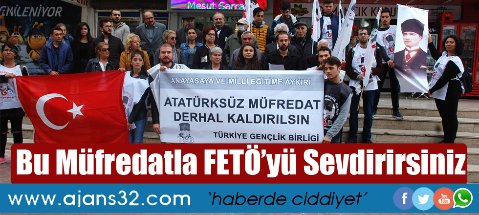 Bu Müfredatla Yeni Kuşaklara FETÖ'yü Sevdirirsiniz