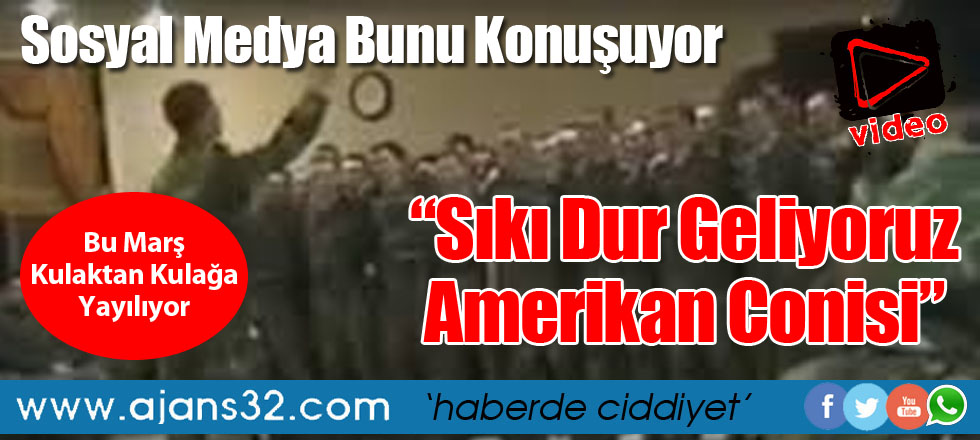 Bu Marş Kulaktan Kulağa Yayılıyor