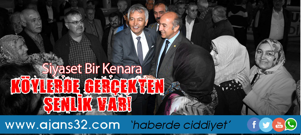 Siyaset Bir Kenara / Köylerde Gerçekten Şenlik Var!