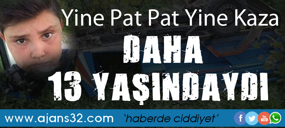 Yine Pat Pat Yine Kaza Yine Ölüm