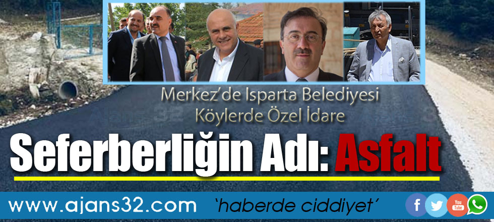 Seferberliğin Adı: Asfalt